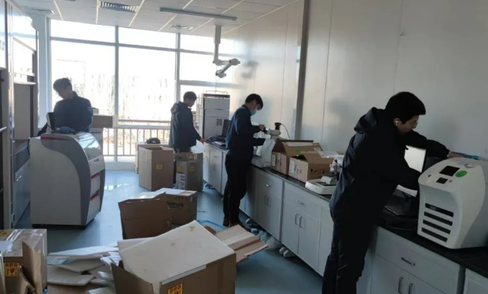 大連天億實(shí)驗(yàn)室搬遷儀器安裝