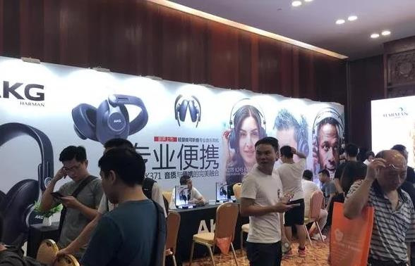 广州展会现场